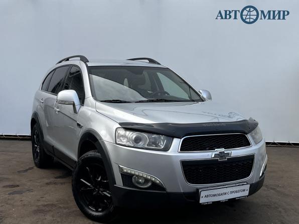 Chevrolet Captiva I Рестайлинг с пробегом 2012 года, цена 1 055 000 рублей, 261490 км, внедорожник, Автокод Объявления