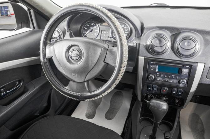 Nissan Almera III (G15) с пробегом 2016 года, цена 849 000 рублей, 127900 км, седан, Автокод Объявления
