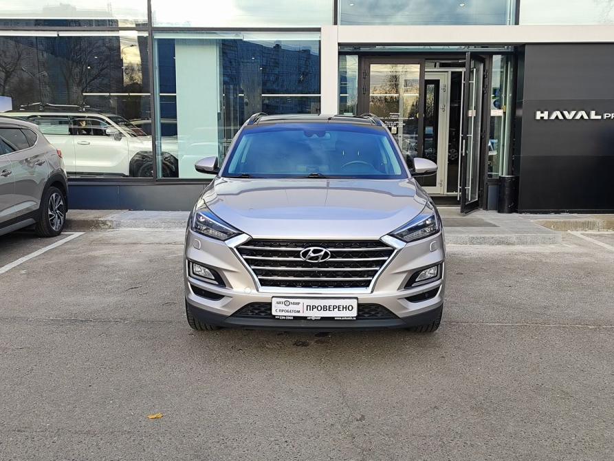 Hyundai Tucson III Рестайлинг Москва  - изображение 2