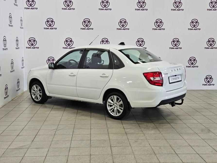 Lada (ВАЗ) Granta I Рестайлинг Тольятти  - изображение 7