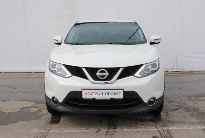 Nissan Qashqai II с пробегом 2017 года, цена 1 310 000 рублей, 157655 км, внедорожник, Автокод Объявления