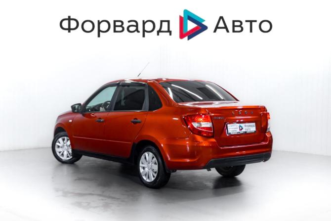 Lada (ВАЗ) Granta I Рестайлинг с пробегом 2019 года, цена 549 000 рублей, 130736 км, седан, Автокод Объявления