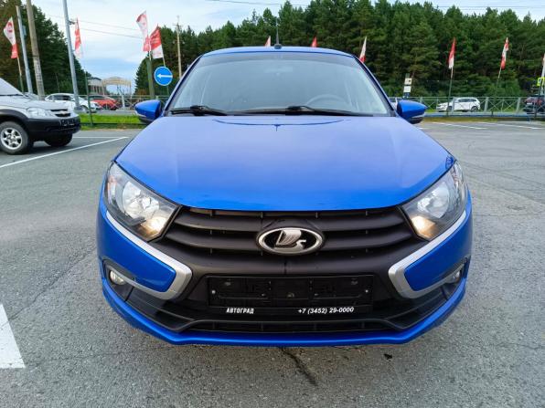 Lada (ВАЗ) Granta I Рестайлинг с пробегом 2022 года, цена 704 995 рублей, 74001 км, хэтчбек, Автокод Объявления