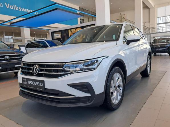 Volkswagen Tiguan II Рестайлинг с пробегом 2021 года, цена 2 660 000 рублей, 50562 км, внедорожник, Автокод Объявления