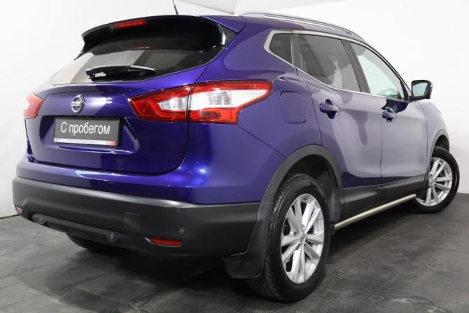 Nissan Qashqai II с пробегом 2014 года, цена 1 399 000 рублей, 137000 км, внедорожник, Автокод Объявления