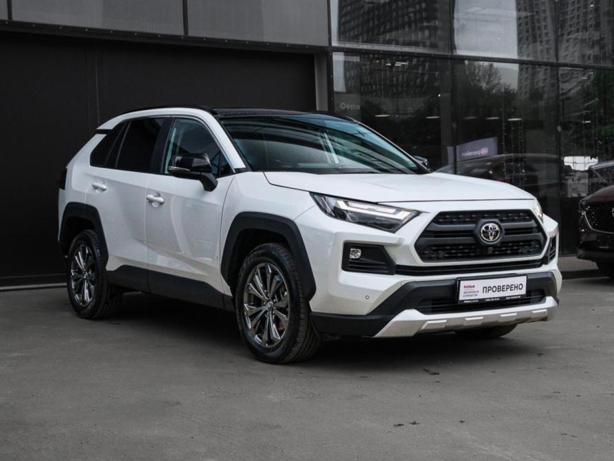 Toyota RAV4 V (XA50) Москва  - изображение 3