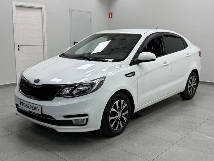 Kia Rio III Рестайлинг Казань  - изображение 1
