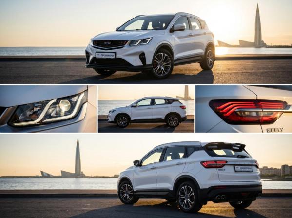 Geely Coolray I с пробегом 2023 года, цена 1 730 000 рублей, 43000 км, внедорожник, Автокод Объявления