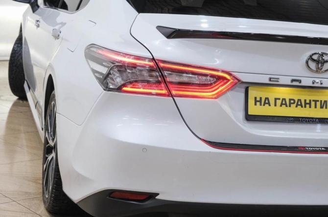 Toyota Camry VIII (XV70) с пробегом 2020 года, цена 3 149 000 рублей, 104000 км, седан, Автокод Объявления