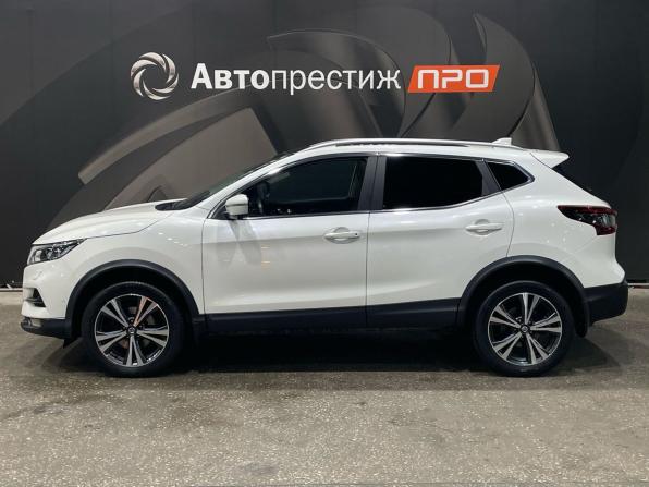 Nissan Qashqai II Рестайлинг с пробегом 2021 года, цена 2 149 000 рублей, 117980 км, внедорожник, Автокод Объявления
