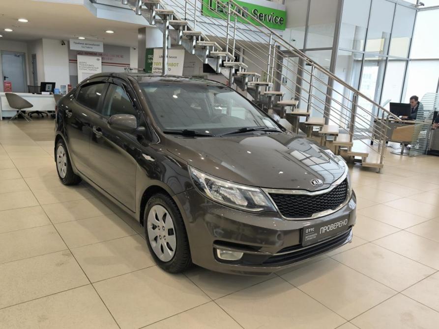 Kia Rio III Рестайлинг Казань  - изображение 3