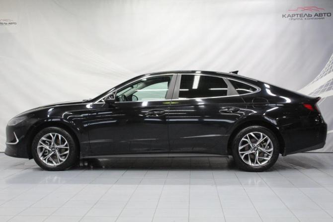 Hyundai Sonata VIII (DN8) с пробегом 2020 года, цена 1 950 000 рублей, 123084 км, седан, Автокод Объявления