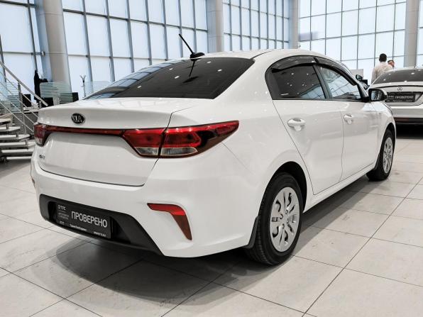 Kia Rio IV с пробегом 2018 года, цена 1 250 000 рублей, 96000 км, седан, Автокод Объявления