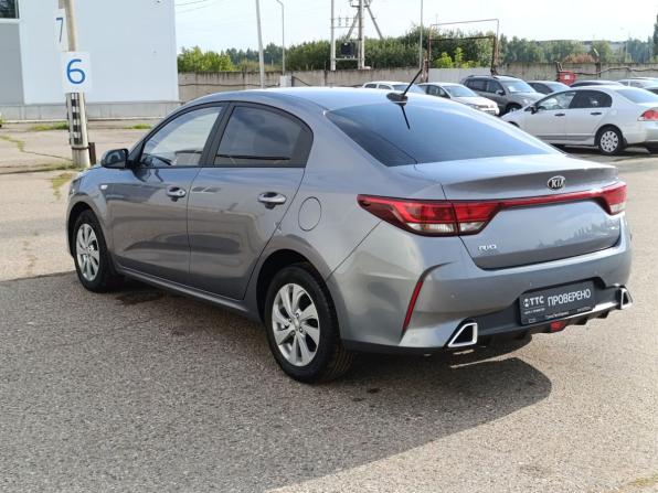 Kia Rio IV Рестайлинг с пробегом 2021 года, цена 1 575 000 рублей, 105000 км, седан, Автокод Объявления