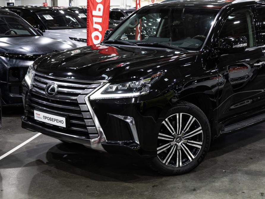 Lexus LX III Рестайлинг 2 Санкт-Петербург  - изображение 2