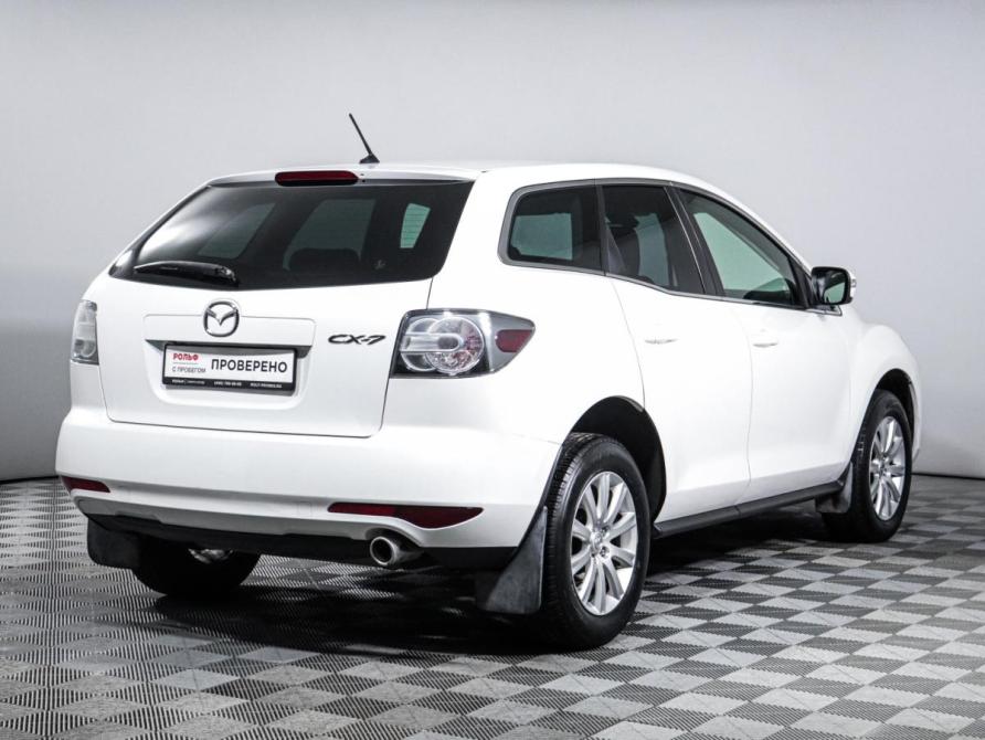 Mazda CX-7 I Рестайлинг Москва  - изображение 5