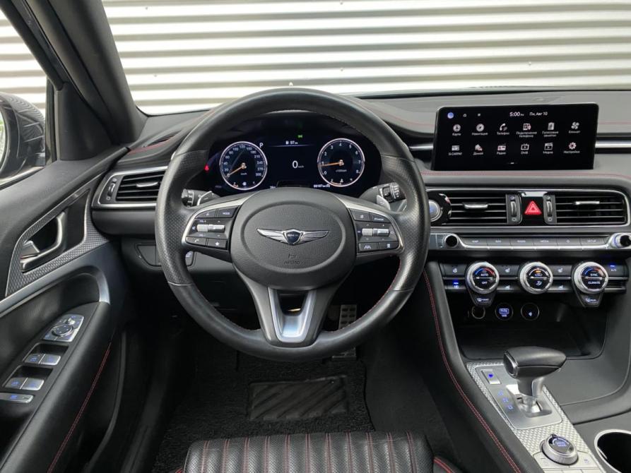 Genesis G70 I Рестайлинг Москва  - изображение 16