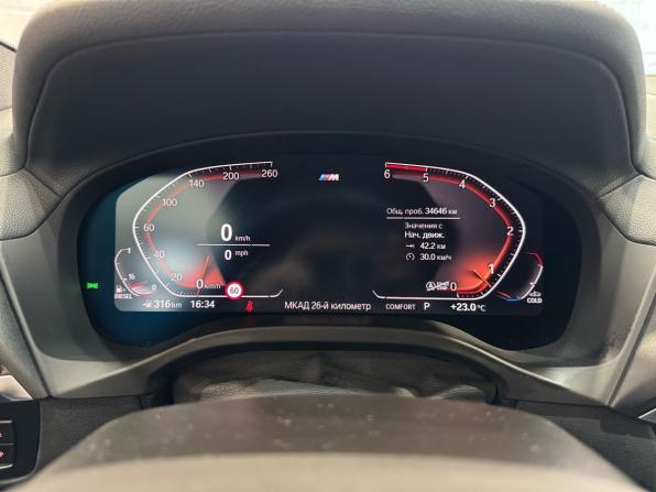 BMW X4 II (G02) с пробегом 2021 года, цена 6 580 000 рублей, 34646 км, внедорожник, Автокод Объявления