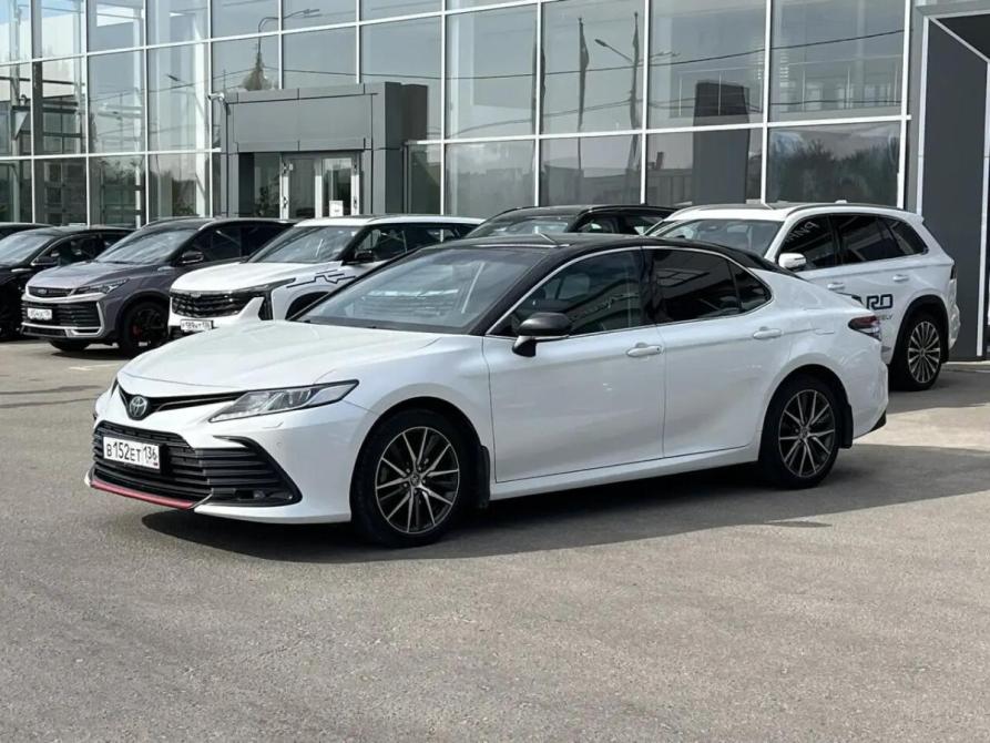 Toyota Camry VIII (XV70) Рестайлинг Воронеж  - изображение 1