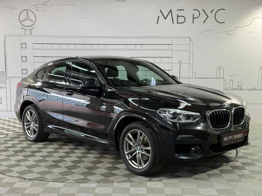 BMW X4 II (G02) Москва  - изображение 5