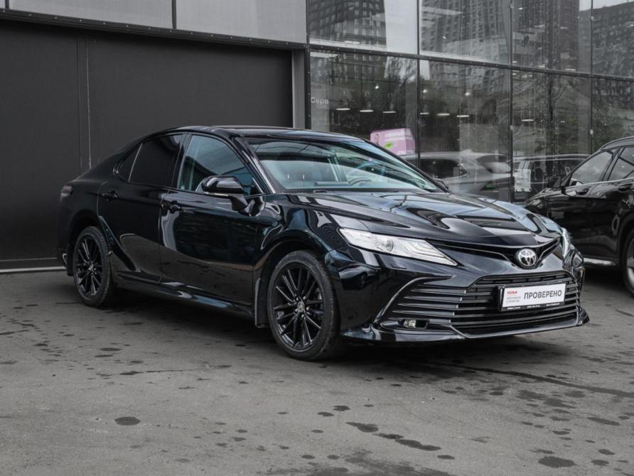 Toyota Camry VIII (XV70) Рестайлинг Москва  - изображение 3