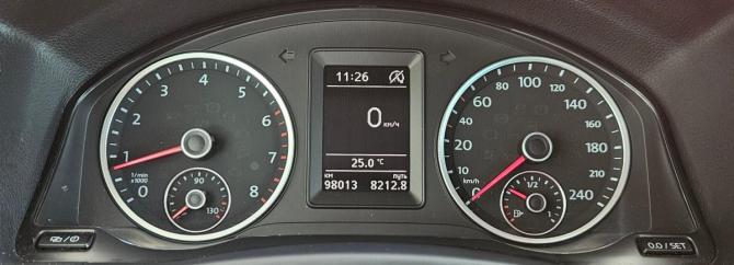 Volkswagen Tiguan I Рестайлинг с пробегом 2016 года, цена 1 599 000 рублей, 98012 км, внедорожник, Автокод Объявления
