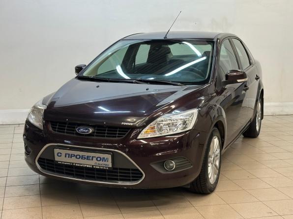 Ford Focus II Рестайлинг с пробегом 2008 года, цена 620 000 рублей, 198428 км, седан, Автокод Объявления