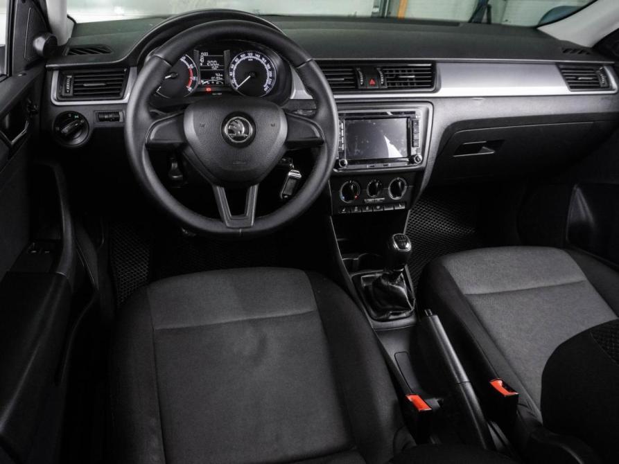 Skoda Rapid I Рестайлинг Воронеж  - изображение 6