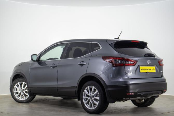 Nissan Rogue Sport I Рестайлинг с пробегом 2021 года, цена 2 209 000 рублей, 52214 км, внедорожник, Автокод Объявления