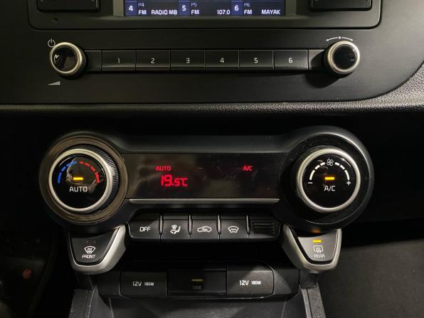 Kia Rio IV Рестайлинг с пробегом 2021 года, цена 1 454 000 рублей, 150700 км, седан, Автокод Объявления