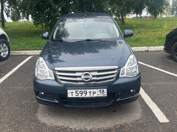 Nissan Almera III (G15) с пробегом 2015 года, цена 900 000 рублей, 39042 км, седан, Автокод Объявления