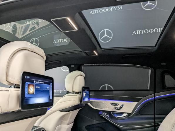 Mercedes-Benz Maybach S-Класс I (X222) Рестайлинг с пробегом 2018 года, цена 7 250 000 рублей, 75725 км, седан, Автокод Объявления