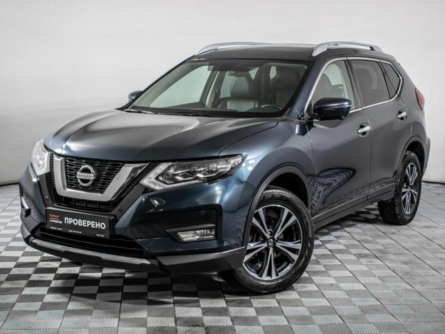 Nissan X-Trail III Рестайлинг Москва  - изображение 1