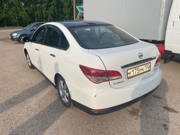Nissan Almera III (G15) с пробегом 2017 года, цена 470 000 рублей, 100145 км, седан, Автокод Объявления