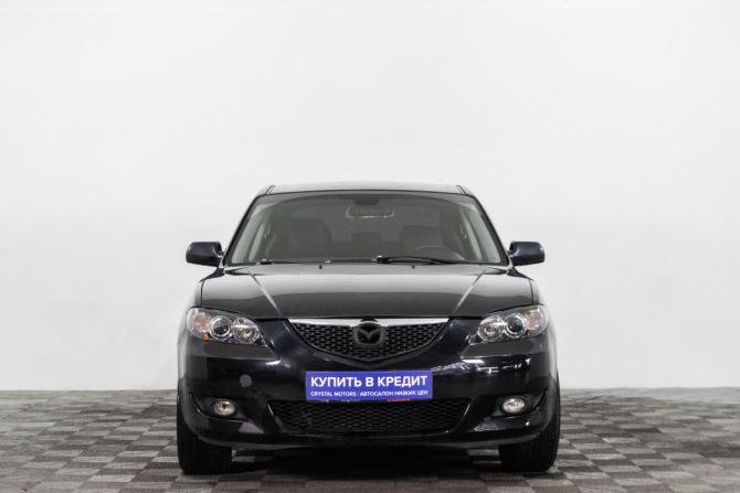 Mazda 3 I (BK) Рестайлинг с пробегом 2008 года, цена 719 000 рублей, 240000 км, седан, Автокод Объявления