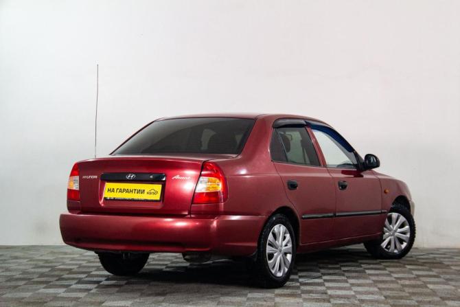 Hyundai Accent II с пробегом 2005 года, цена 379 000 рублей, 303000 км, седан, Автокод Объявления