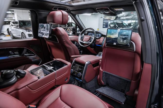 Новый Land Rover Range Rover V 2026 года, цена 24 850 000 рублей, внедорожник, Автокод Объявления