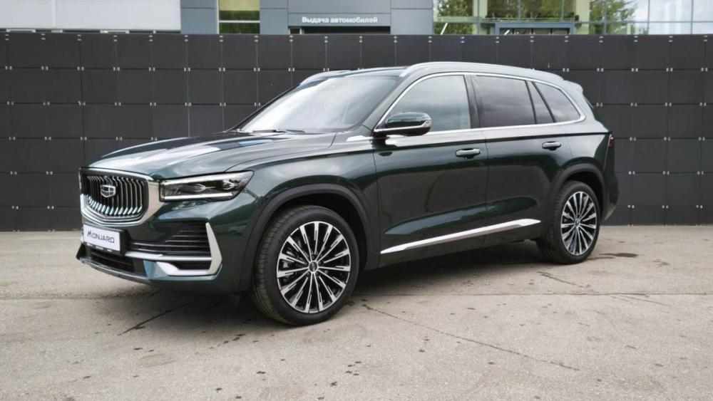Geely Monjaro I Сыктывкар  - изображение 1