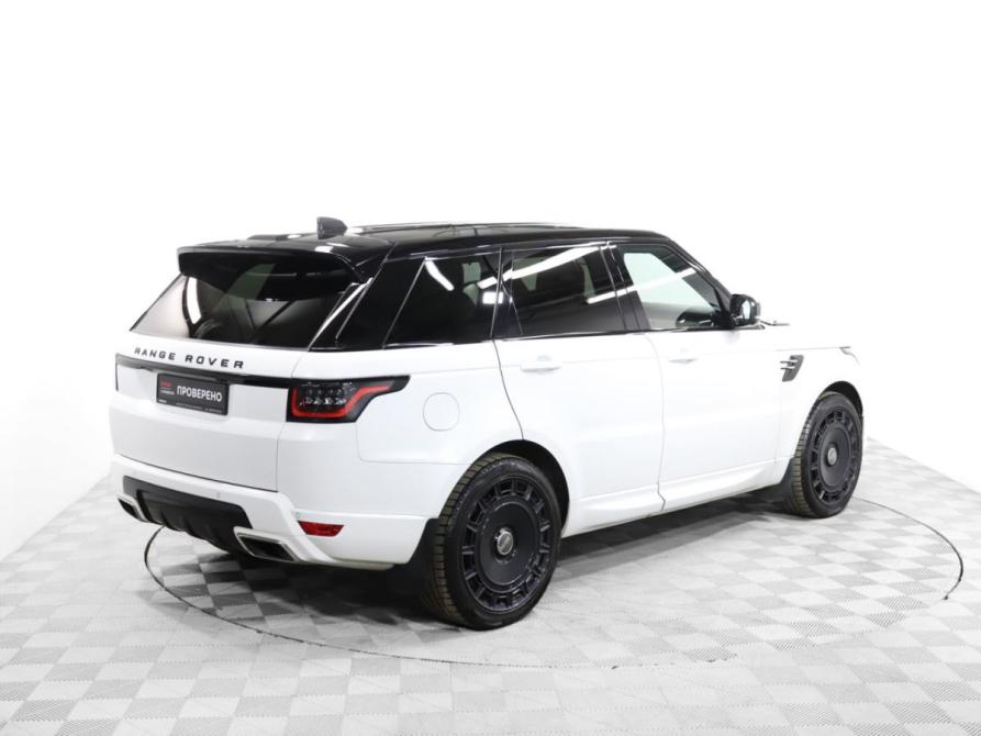 Land Rover Range Rover Sport II Рестайлинг Москва  - изображение 5