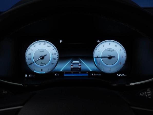 Hyundai Santa Fe IV Рестайлинг с пробегом 2022 года, цена 3 499 854 рубля, 74667 км, внедорожник, Автокод Объявления