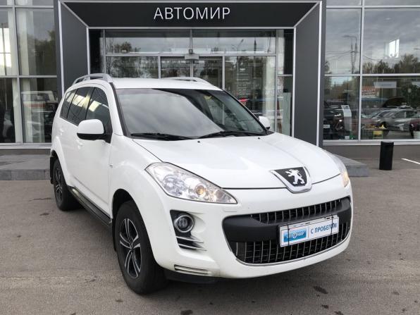 Peugeot 4007 с пробегом 2011 года, цена 919 000 рублей, 187210 км, внедорожник, Автокод Объявления