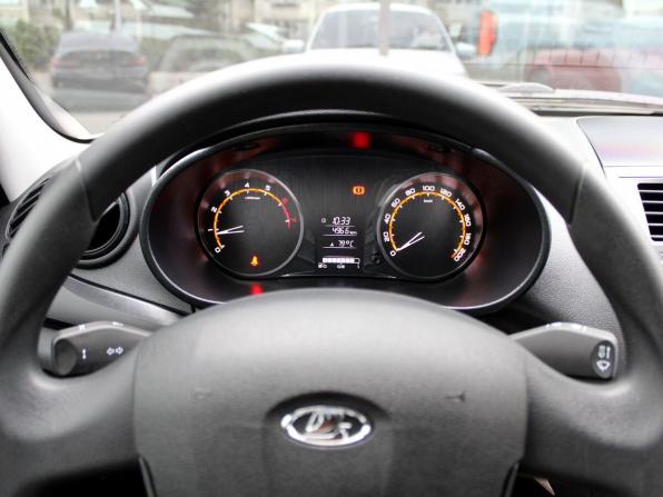 Lada (ВАЗ) Granta I Рестайлинг с пробегом 2025 года, цена 927 000 рублей, 4966 км, седан, Автокод Объявления