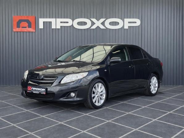 Toyota Corolla X (E140 E150) с пробегом 2008 года, цена 747 000 рублей, 289325 км, седан, Автокод Объявления