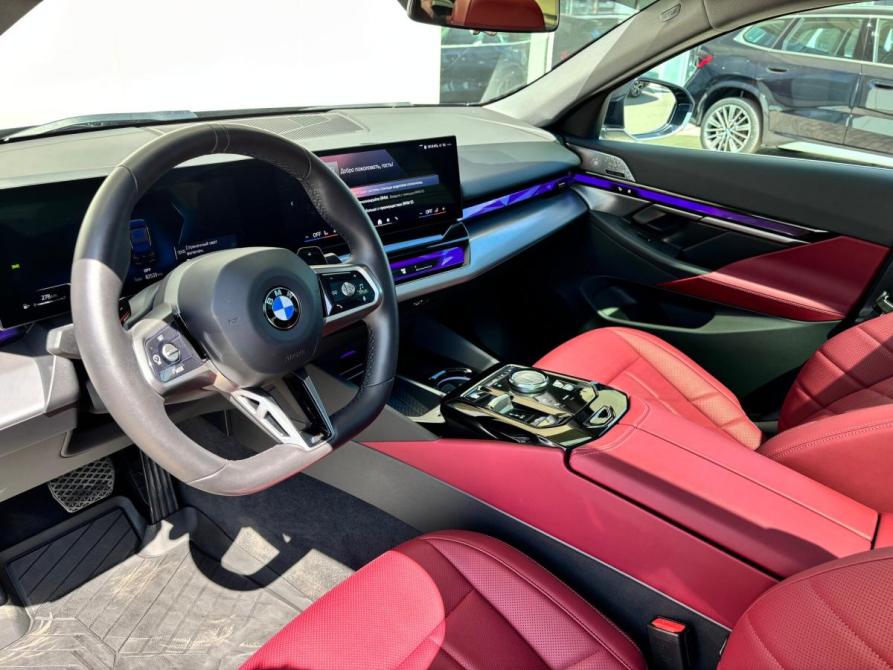 BMW 5 серии VIII (G60/G61/G68) Краснодар  - изображение 9