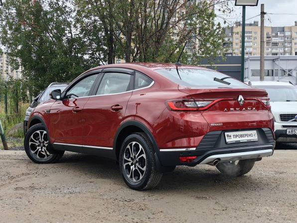 Renault Arkana I с пробегом 2020 года, цена 1 799 000 рублей, 52000 км, внедорожник, Автокод Объявления