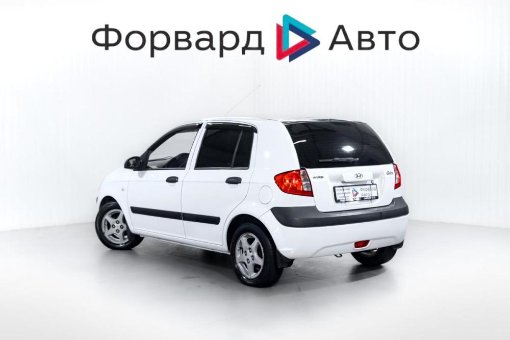 Hyundai Getz I Рестайлинг Тюмень  - изображение 6