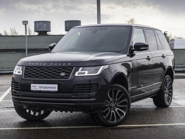 Land Rover Range Rover IV Рестайлинг с пробегом 2018 года, цена 5 800 000 рублей, 142385 км, внедорожник, Автокод Объявления