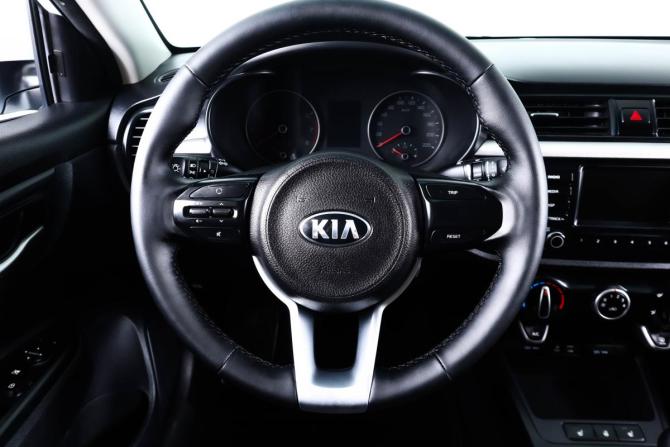 Kia Rio IV с пробегом 2017 года, цена 1 199 000 рублей, 168480 км, седан, Автокод Объявления
