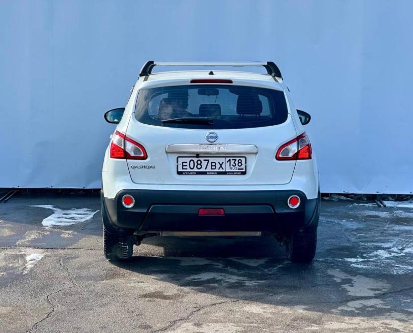 Nissan Qashqai I Рестайлинг Иркутск  - изображение 7