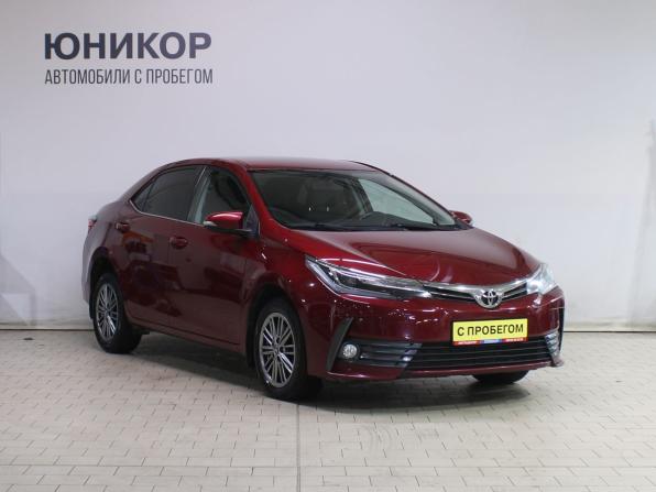 Toyota Corolla XI (E160 E170 E180) Рестайлинг 1 с пробегом 2018 года, цена 1 729 000 рублей, 114680 км, седан, Автокод Объявления